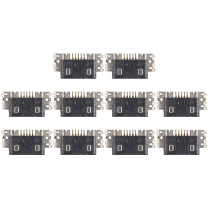 10 PCS Charging Port Connector for Nokia Lumia 820 - Charging Port Connector by buy2fix | Online Shopping UK | buy2fix