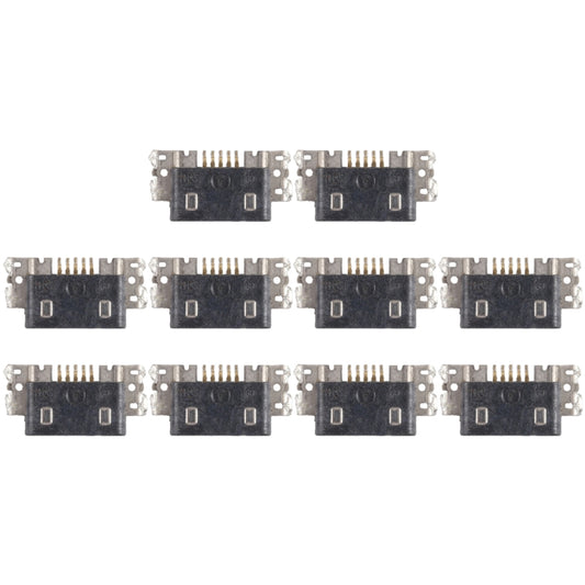 10 PCS Charging Port Connector for Nokia Lumia 820 - Charging Port Connector by buy2fix | Online Shopping UK | buy2fix