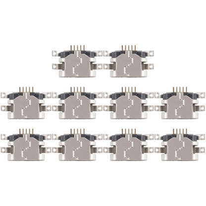 10 PCS Charging Port Connector for Nokia Lumia 535 - Charging Port Connector by buy2fix | Online Shopping UK | buy2fix