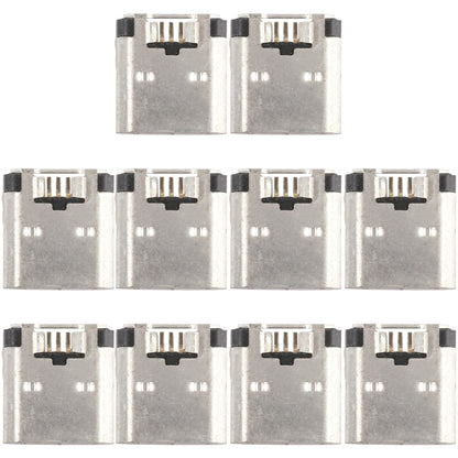 10 PCS Charging Port Connector for Nokia Lumia 520 / Lumia 620 - Charging Port Connector by buy2fix | Online Shopping UK | buy2fix