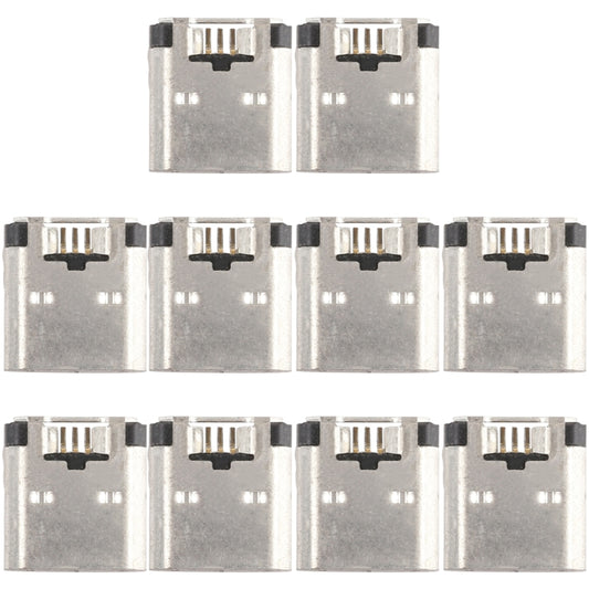 10 PCS Charging Port Connector for Nokia Lumia 520 / Lumia 620 - Charging Port Connector by buy2fix | Online Shopping UK | buy2fix