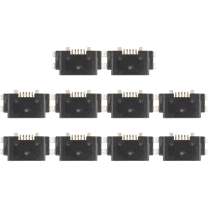 10 PCS Charging Port Connector for Nokia Lumia 1520 - Charging Port Connector by buy2fix | Online Shopping UK | buy2fix
