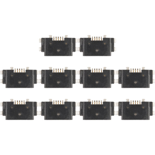 10 PCS Charging Port Connector for Nokia Lumia 1520 - Charging Port Connector by buy2fix | Online Shopping UK | buy2fix