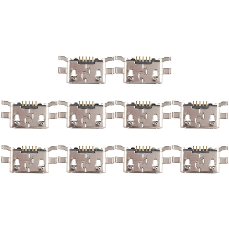 10 PCS Charging Port Connector for Nokia Lumia 1320 - Charging Port Connector by buy2fix | Online Shopping UK | buy2fix