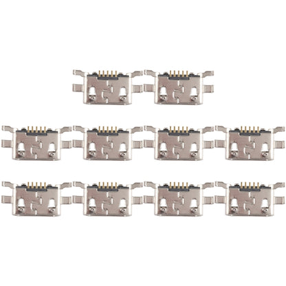 10 PCS Charging Port Connector for Nokia Lumia 1320 - Charging Port Connector by buy2fix | Online Shopping UK | buy2fix