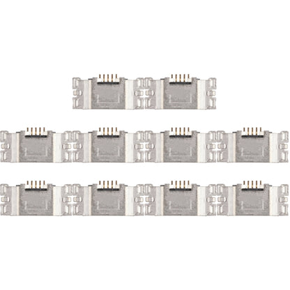10 PCS Charging Port Connector for Nokia 6 - Charging Port Connector by buy2fix | Online Shopping UK | buy2fix