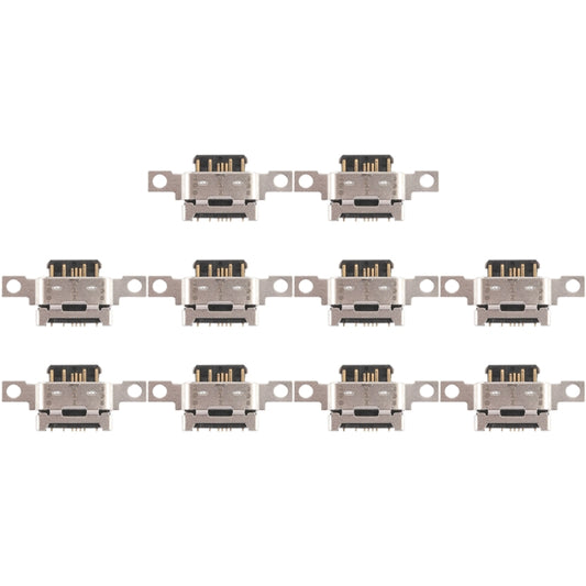 10 PCS Charging Port Connector for Nokia 7 - Charging Port Connector by buy2fix | Online Shopping UK | buy2fix
