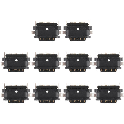 10 PCS Charging Port Connector for Nokia 6 (2nd Gen) - Charging Port Connector by buy2fix | Online Shopping UK | buy2fix