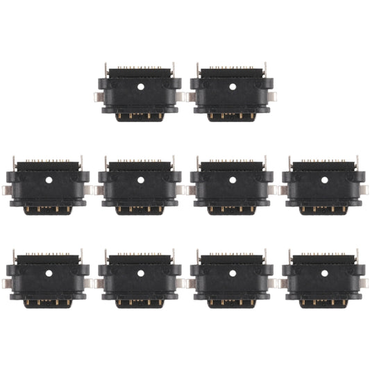 10 PCS Charging Port Connector for Nokia 6 (2nd Gen) - Charging Port Connector by buy2fix | Online Shopping UK | buy2fix