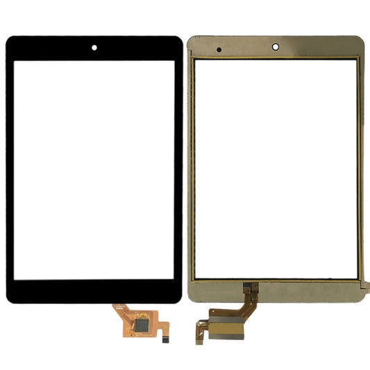 Touch Panel for Lenovo Miix3-830 DY07090 (V2) FP-ST079SM000AKM-01X(Black) - Touch Panel by buy2fix | Online Shopping UK | buy2fix