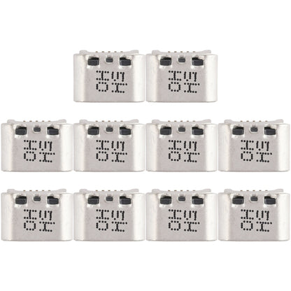 For OPPO A53 10pcs Charging Port Connector - Single Tail Connector by buy2fix | Online Shopping UK | buy2fix