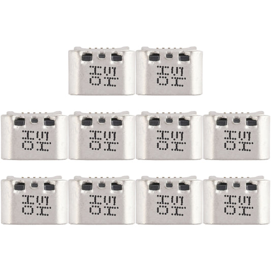 For OPPO A53 10pcs Charging Port Connector - Single Tail Connector by buy2fix | Online Shopping UK | buy2fix