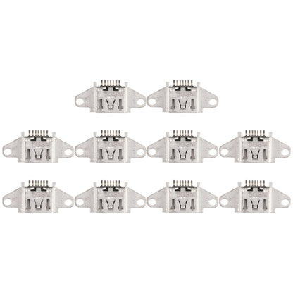 For OPPO A59s / A59 10pcs Charging Port Connector - Single Tail Connector by buy2fix | Online Shopping UK | buy2fix