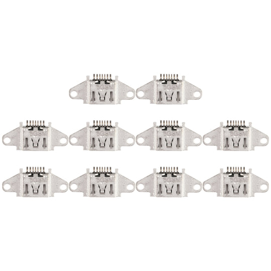 10 PCS Ladeanschluss für OPPO A59s / A59