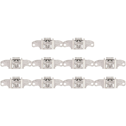 10 PCS Ladeanschluss für OPPO R9 / R9 Plus / R9s / R9s Plus