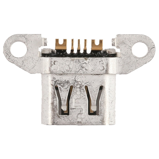 For OPPO R15 / A1 10pcs Charging Port Connector - Single Tail Connector by buy2fix | Online Shopping UK | buy2fix