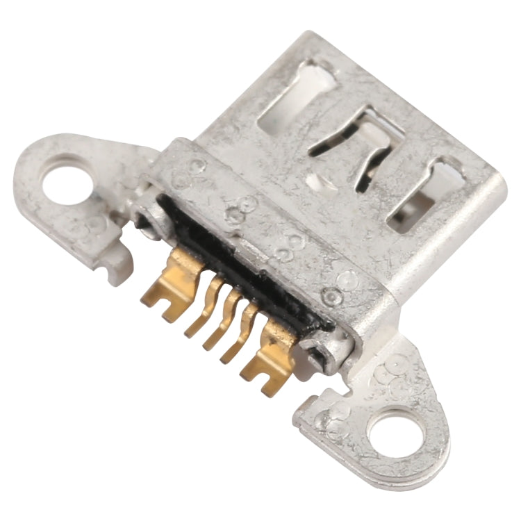 For OPPO R15 / A1 10pcs Charging Port Connector - Single Tail Connector by buy2fix | Online Shopping UK | buy2fix