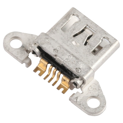 For OPPO R15 / A1 10pcs Charging Port Connector - Single Tail Connector by buy2fix | Online Shopping UK | buy2fix