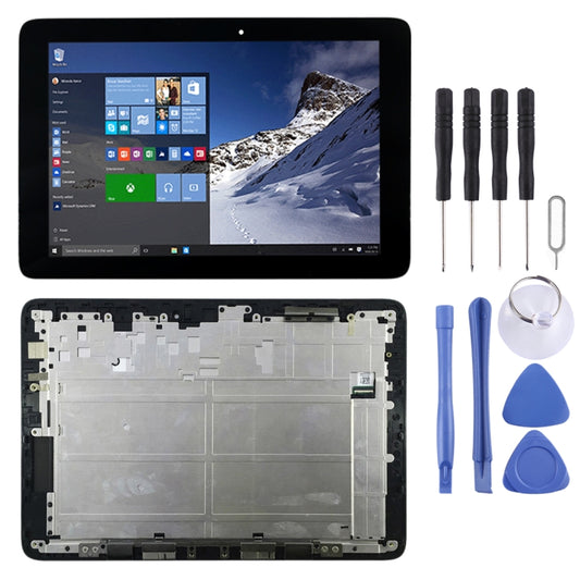 OEM LCD Screen for Asus Transformer Book T100H T100HA T100HA-FU006T Digitizer Full Assembly with Frame（Black) - LCD Screen by buy2fix | Online Shopping UK | buy2fix