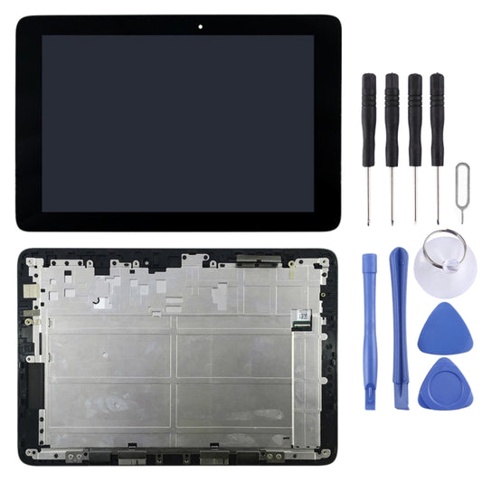 OEM LCD Screen for Asus Transformer Book T100H T100HA T100HA-FU006T Digitizer Full Assembly with Frame（Black) - LCD Screen by buy2fix | Online Shopping UK | buy2fix