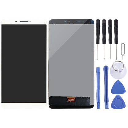 OEM LCD Screen for Lenovo Tab 3 Plus TB-7703X TB-7703 ZA1K0070RU with Digitizer Full Assembly (White) - LCD Screen by buy2fix | Online Shopping UK | buy2fix