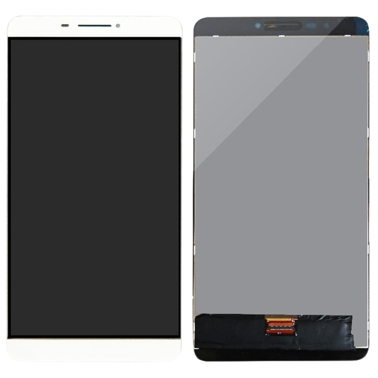 OEM LCD Screen for Lenovo Tab 3 Plus TB-7703X TB-7703 ZA1K0070RU with Digitizer Full Assembly (White) - LCD Screen by buy2fix | Online Shopping UK | buy2fix