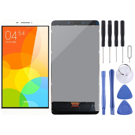LCD-Bildschirm und Digitizer-Vollmontage für Lenovo Tab 3 Plus TB-7703X TB-7703 ZA1K0070RU (Weiß)