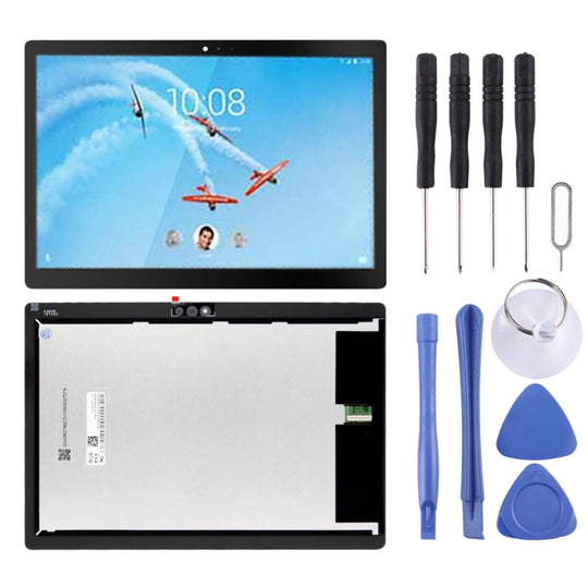 LCD-Bildschirm und Digitizer-Vollmontage für Lenovo Tab M10 / Tab 5 Plus TB-X605L TB-X605F TB-X605M TB-X605 (Schwarz)
