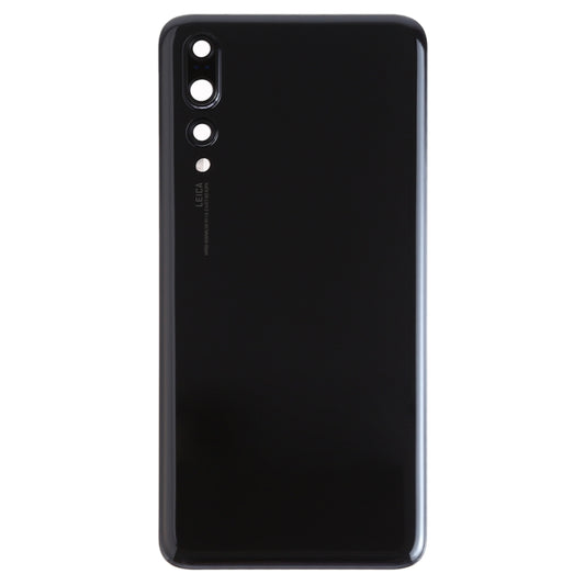 Battery Back Cover with Camera Lens for Huawei P20 Pro(Black) - Back Cover by buy2fix | Online Shopping UK | buy2fix