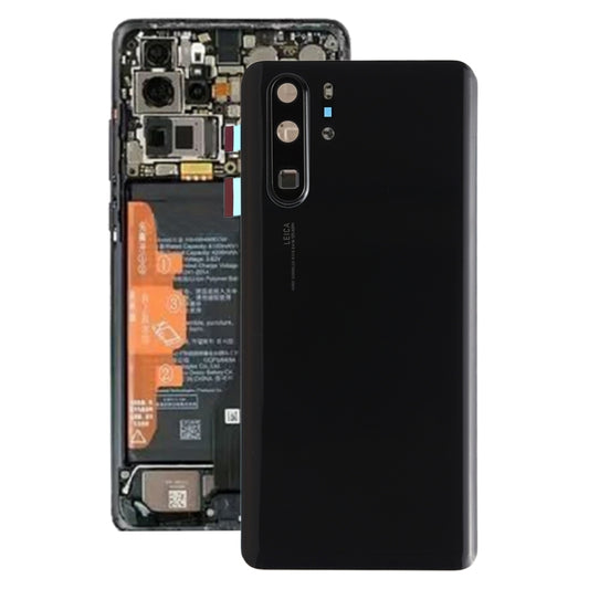 Battery Back Cover with Camera Lens for Huawei P30 Pro(Black) - Back Cover by buy2fix | Online Shopping UK | buy2fix