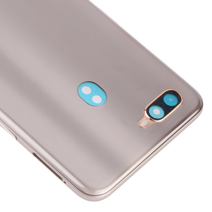 For OPPO A7 / A7n / AX7 Battery Back Cover (Gold) - Back Cover by buy2fix | Online Shopping UK | buy2fix