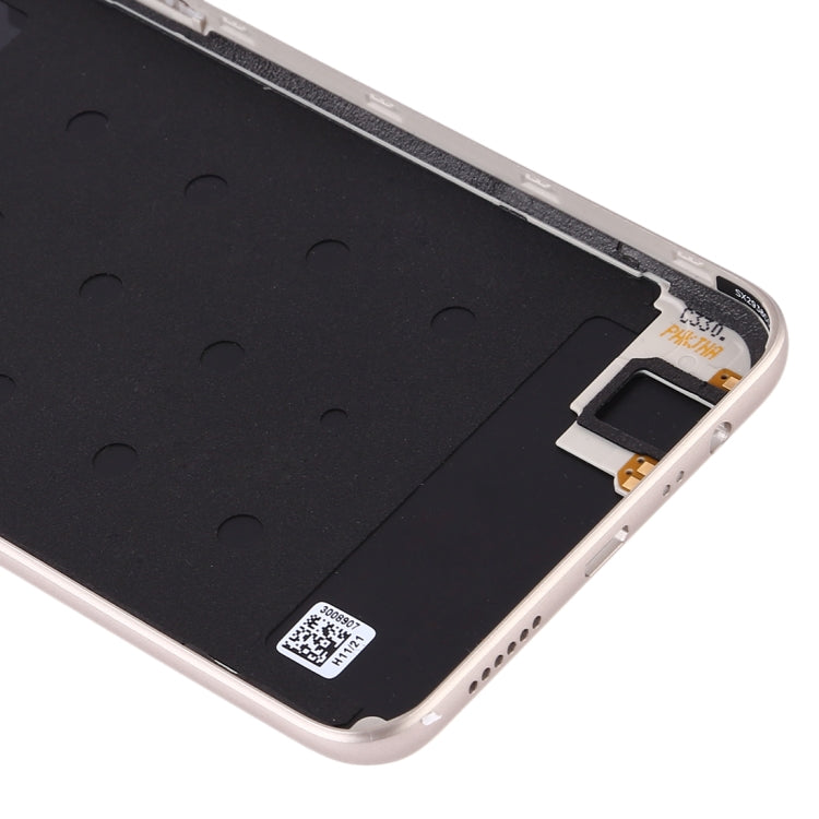 For OPPO A7 / A7n / AX7 Battery Back Cover (Gold) - Back Cover by buy2fix | Online Shopping UK | buy2fix