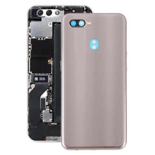 For OPPO A7 / A7n / AX7 Battery Back Cover (Gold) - Back Cover by buy2fix | Online Shopping UK | buy2fix