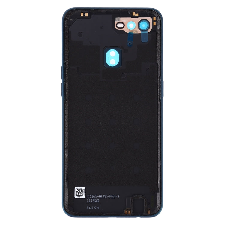 For OPPO A7 / A7n / AX7 Battery Back Cover (Blue) - Back Cover by buy2fix | Online Shopping UK | buy2fix