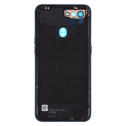 For OPPO A7 / A7n / AX7 Battery Back Cover (Blue) - Back Cover by buy2fix | Online Shopping UK | buy2fix