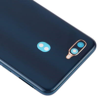For OPPO A7 / A7n / AX7 Battery Back Cover (Blue) - Back Cover by buy2fix | Online Shopping UK | buy2fix