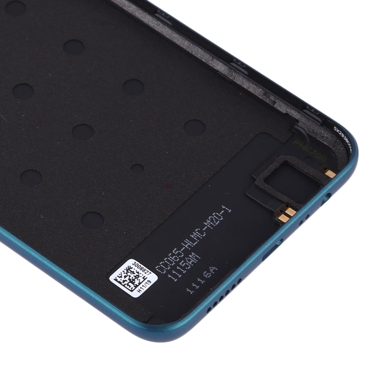 For OPPO A7 / A7n / AX7 Battery Back Cover (Blue) - Back Cover by buy2fix | Online Shopping UK | buy2fix
