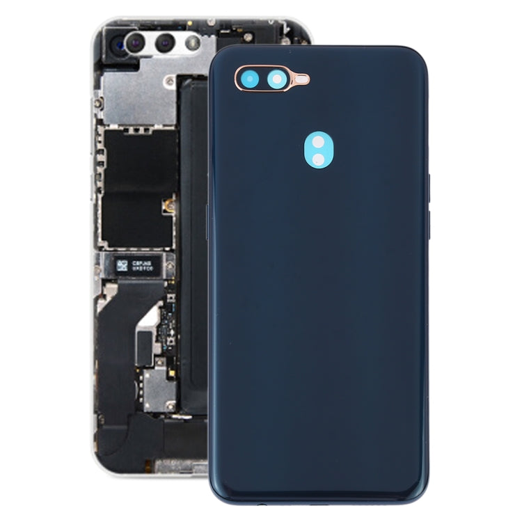 For OPPO A7 / A7n / AX7 Battery Back Cover (Blue) - Back Cover by buy2fix | Online Shopping UK | buy2fix