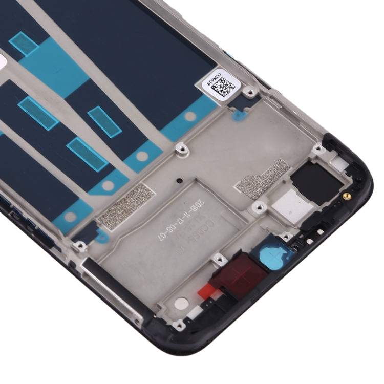 For OPPO A7 / A7n / AX7 Middle Frame Bezel Plate (Black) - Frame Bezel Plate by buy2fix | Online Shopping UK | buy2fix