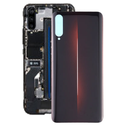 For Vivo iQOO Battery Back Cover (Red) - Back Cover by buy2fix | Online Shopping UK | buy2fix