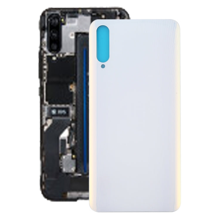 For Vivo iQOO Battery Back Cover (White) - Back Cover by buy2fix | Online Shopping UK | buy2fix