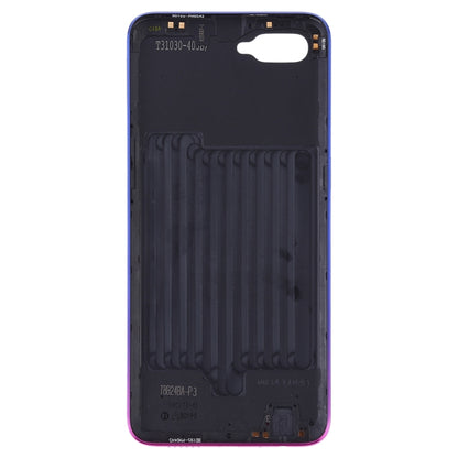 For OPPO R15X Battery Back Cover (Blue) - Back Cover by buy2fix | Online Shopping UK | buy2fix