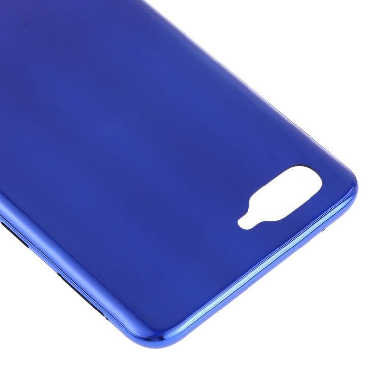 For OPPO R15X Battery Back Cover (Blue) - Back Cover by buy2fix | Online Shopping UK | buy2fix