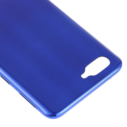 For OPPO R15X Battery Back Cover (Blue) - Back Cover by buy2fix | Online Shopping UK | buy2fix
