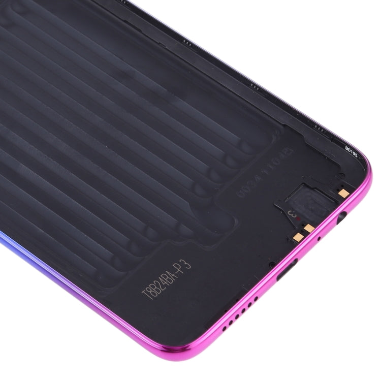 For OPPO R15X Battery Back Cover (Blue) - Back Cover by buy2fix | Online Shopping UK | buy2fix