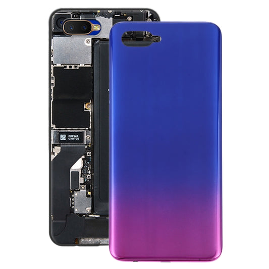 For OPPO R15X Battery Back Cover (Blue) - Back Cover by buy2fix | Online Shopping UK | buy2fix