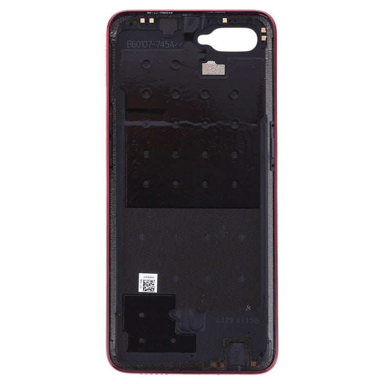 For OPPO R15X Battery Back Cover (Red) - Back Cover by buy2fix | Online Shopping UK | buy2fix