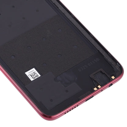 For OPPO R15X Battery Back Cover (Red) - Back Cover by buy2fix | Online Shopping UK | buy2fix