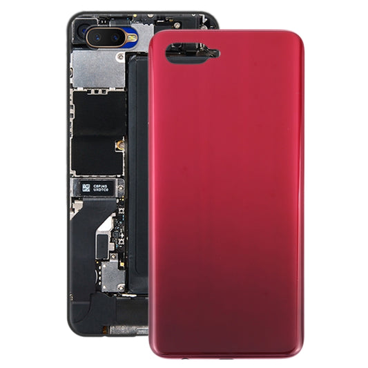 For OPPO R15X Battery Back Cover (Red) - Back Cover by buy2fix | Online Shopping UK | buy2fix