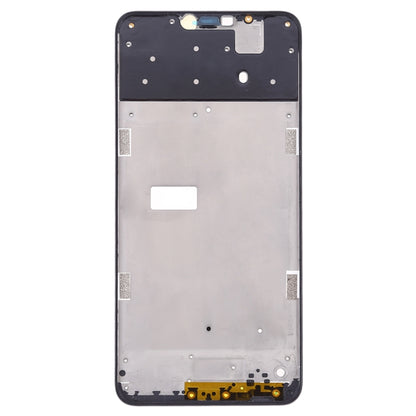 For OPPO R15X Middle Frame Bezel Plate (Black) - Frame Bezel Plate by buy2fix | Online Shopping UK | buy2fix